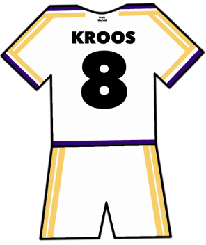 Toni Kroos shirt