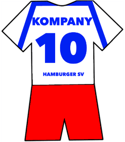 Hamburger SV shirt number 10