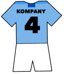 Manchester City shirt number 4
