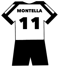 Fulham shirt number 11