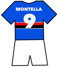 Vincenzo Montella shirt