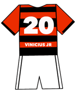 Vinicius Junior shirt