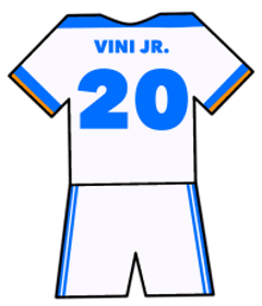 Vinicius Junior shirt