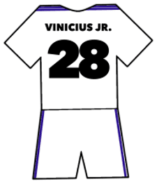 Vinicius Junior shirt