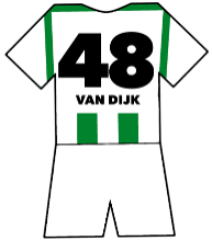 Groningen shirt number 48