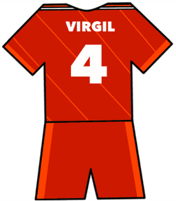 Liverpool shirt number 4