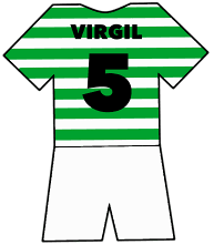 Virgil van Dijk shirt