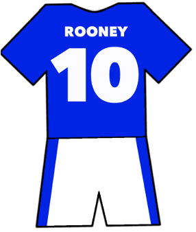 Wayne Rooney shirt