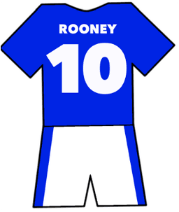 Everton shirt number 10