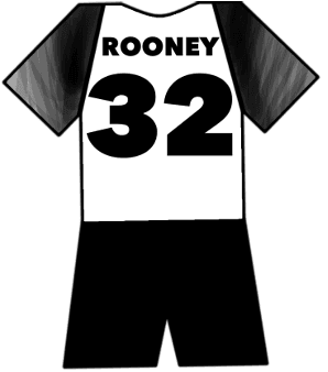 Wayne Rooney shirt
