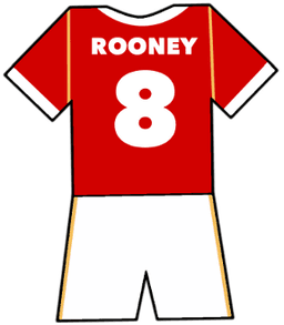 Manchester United shirt number 8