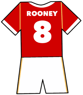 Wayne Rooney shirt