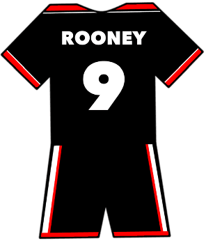 Wayne Rooney shirt