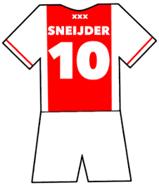 Wesley Sneijder shirt