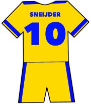Wesley Sneijder shirt