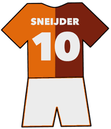 Wesley Sneijder shirt
