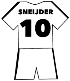 Wesley Sneijder shirt