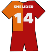 Galatasaray shirt number 14