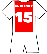 Wesley Sneijder shirt