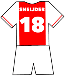 Ajax shirt number 18