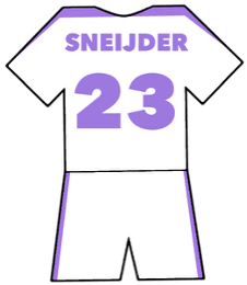 Wesley Sneijder shirt