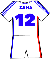 Lyon shirt number 12
