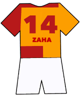 Galatasaray shirt number 14