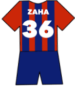 Wilfried Zaha shirt