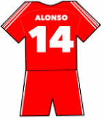 Liverpool shirt number 14