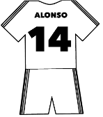 Xabi Alonso shirt