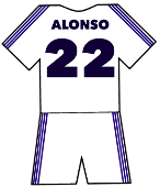Xabi Alonso shirt