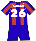 Xabi Alonso shirt