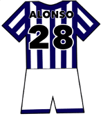 Real Sociedad shirt number 28