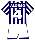 Xabi Alonso shirt