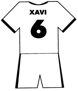 Al Sadd shirt number 6