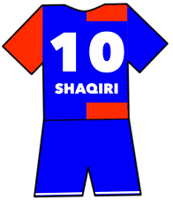 Basel shirt number 10