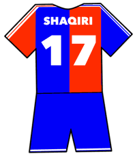 Basel shirt number 17