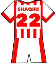 Xherdan Shaqiri shirt