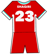 Xherdan Shaqiri shirt