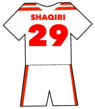 Xherdan Shaqiri shirt