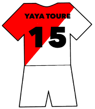 Monaco shirt number 15