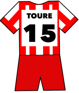 Olympiakos shirt number 15