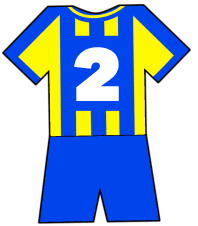 Beveren shirt number 2