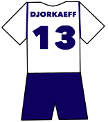 Youri Djorkaeff shirt