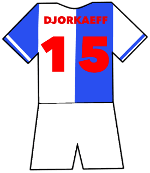 Blackburn Rovers shirt number 15