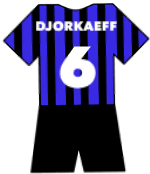 Inter Milan shirt number 6