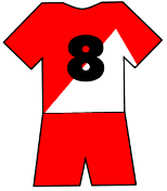 Monaco shirt number 8