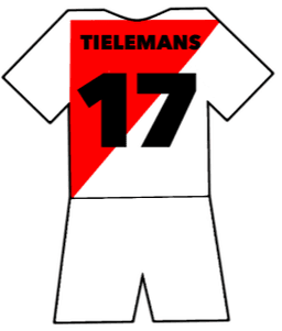 Monaco shirt number 17