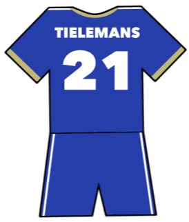 Youri Tielemans shirt