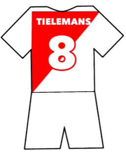 Monaco shirt number 8